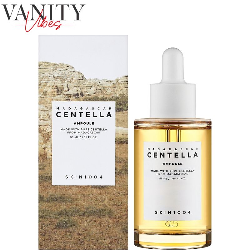 SKIN1004 Madagascar Centella Ampoule 55 ml Intensive Soothing & Skin Barrier Repair (K Beauty)