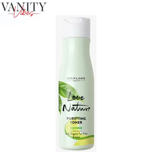 Oriflame Love Nature Tea Tree & Lime Toner 150ml