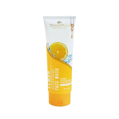Dream Pure Lemon Purifying & Fairness Face Wash 100g