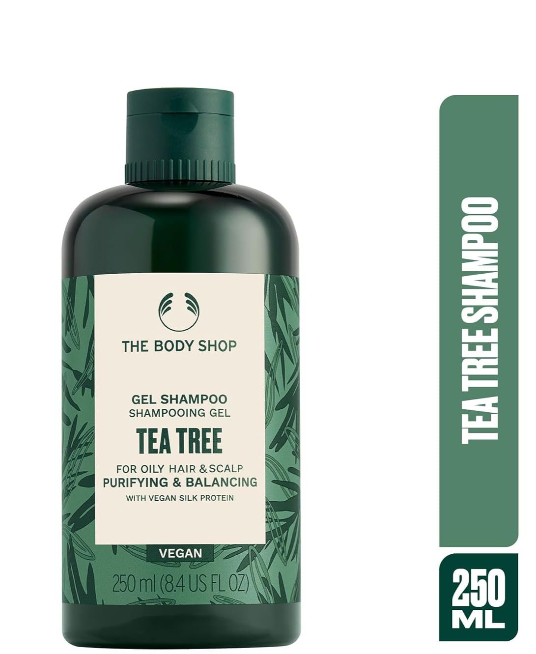The Body Shop Tea Tree Purifying & Balancing Shampoo (250ML)