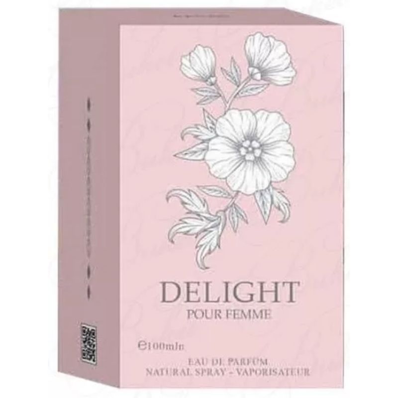 La Muse Delight Pour Femme Eau de Parfum 100ml (Elegant & Feminine Fragrance)