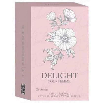 La Muse Delight Pour Femme Eau de Parfum 100ml (Elegant & Feminine Fragrance)