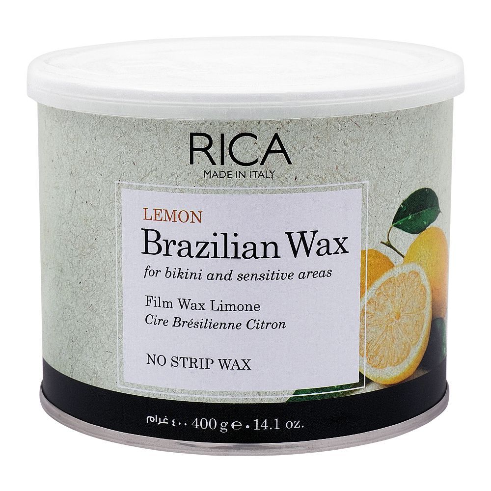 RICA Lemon Brazilian Wax For Bikni and Sensitive Areas 400ml