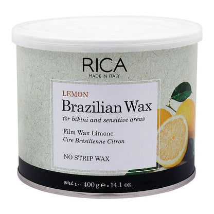 RICA Lemon Brazilian Wax For Bikni and Sensitive Areas 400ml