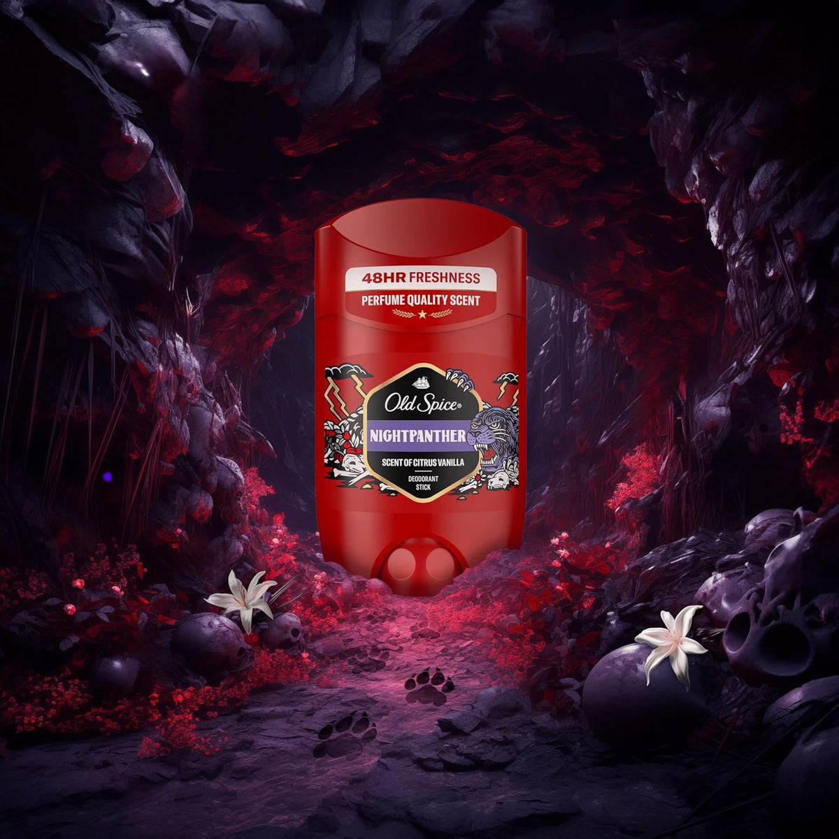 Old Spice Night Panther Deodorant Stick for Men 50ml