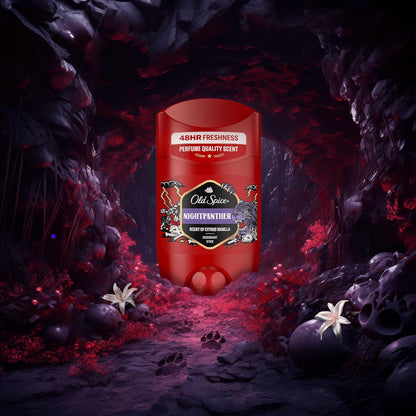 Old Spice Night Panther Deodorant Stick for Men 50ml