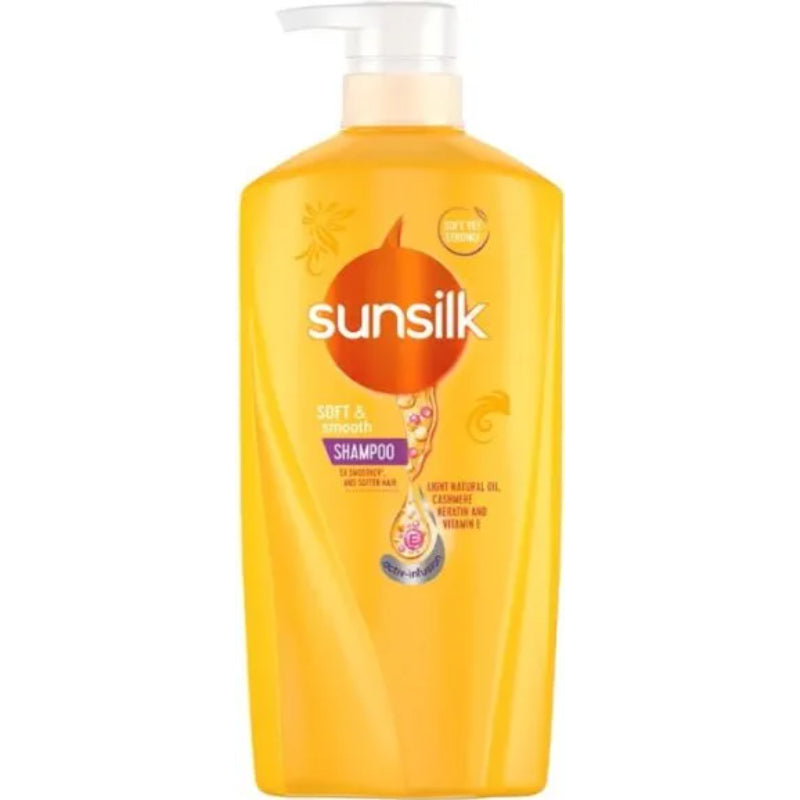 Sunsilk Nourishing Soft and Smooth Shampoo 625 ml