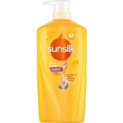 Sunsilk Nourishing Soft and Smooth Shampoo 625 ml