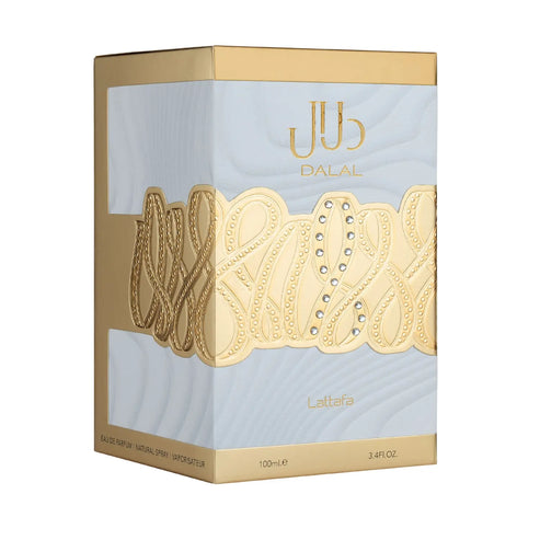 Lattafa Dalal Eau de Parfum 100ml - Long Lasting Original Elegant Floral Fragrance for Women