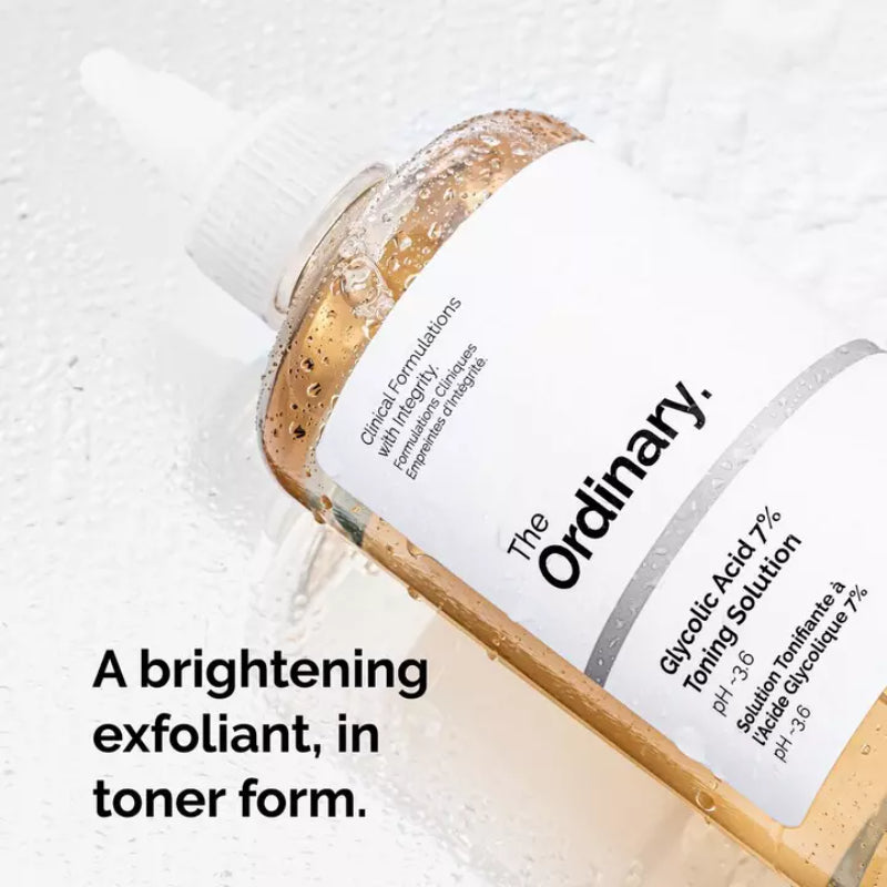 The Ordinary Glycolic Acid 7% Exfoliating Toner 100ml
