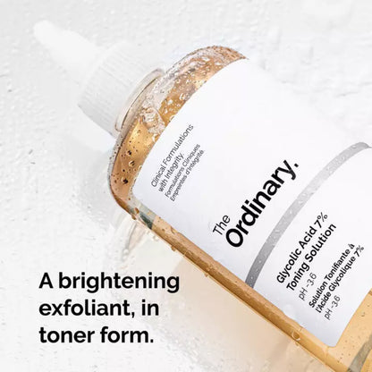 The Ordinary Glycolic Acid 7% Exfoliating Toner 100ml