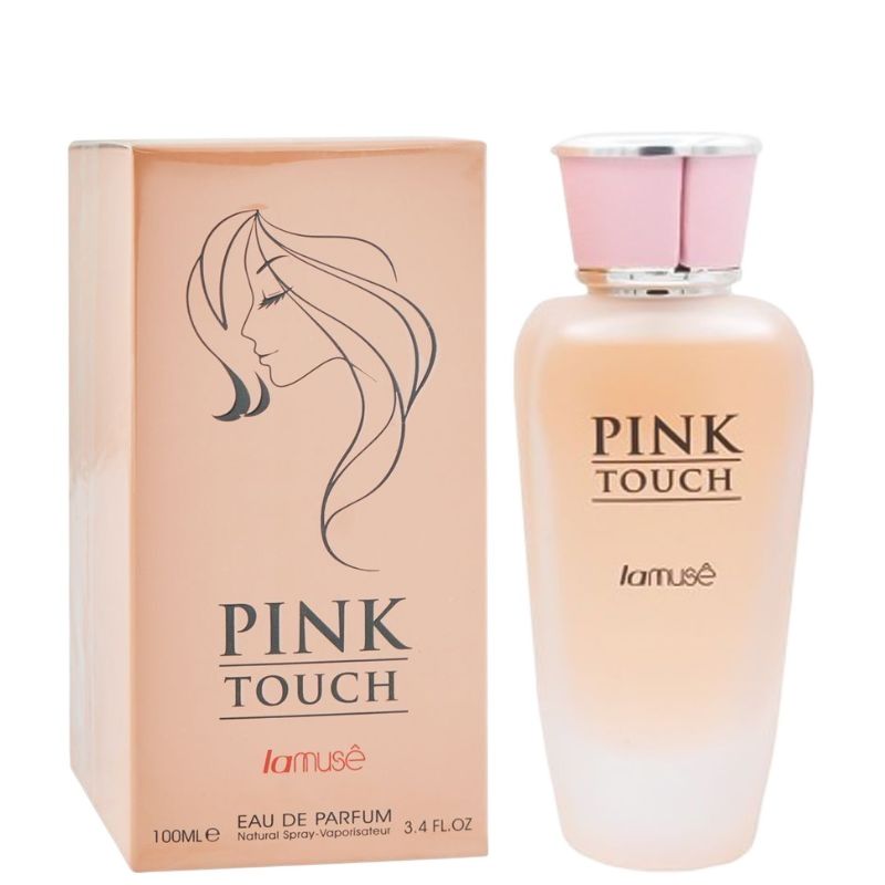 LA MUSE Lamuse Pink Touch Eau de Parfum 100ml Feminine Floral & Fruity Fragrance