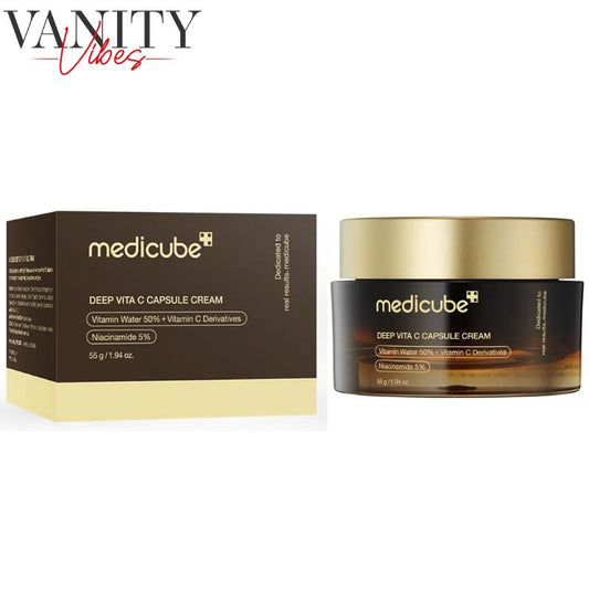 Medicube Deep Vita C Capsule Cream 55 g Brightening Care & Even Skin Tone (K Beauty)