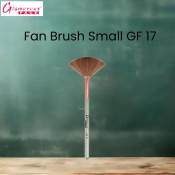 Glamorous Face Fan Brush Small GF 17