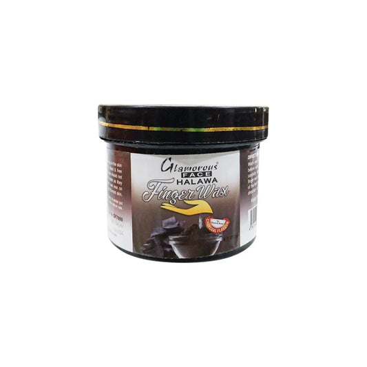 Glamorous Face Finger Wax 150 gm (Charcoal)