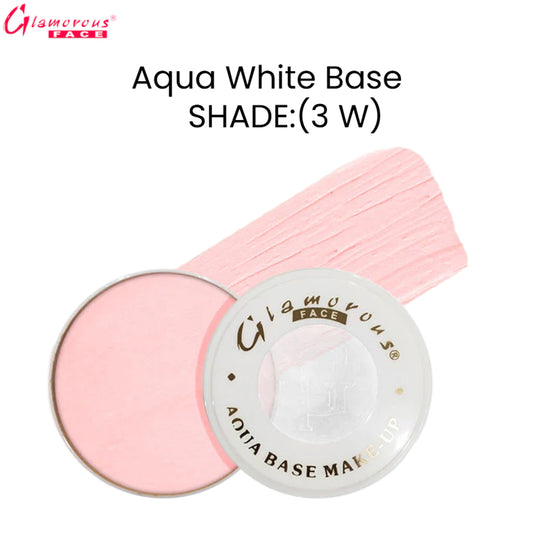 Glamorous Face Aqua White Base (Shade:3W)