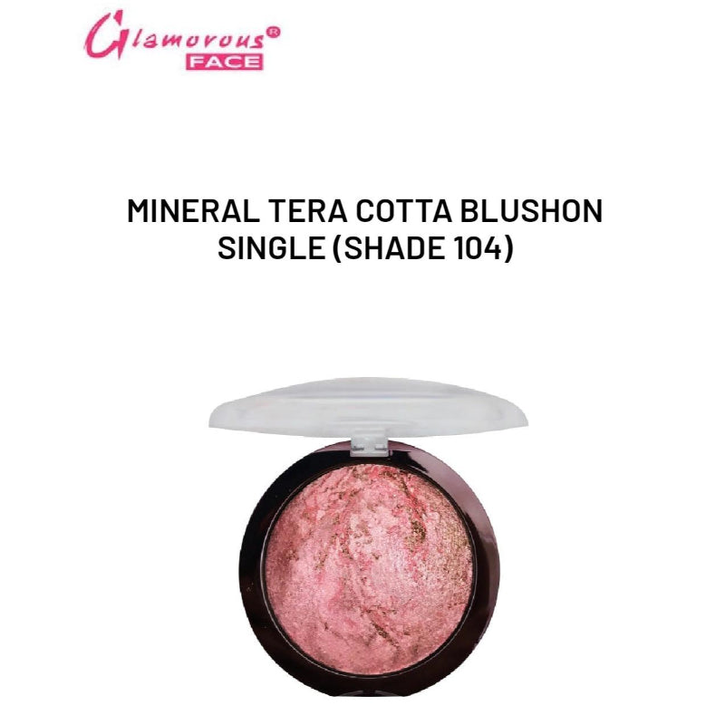 Glamorous Face Mineral Tera Cotta Blushon Single (104)