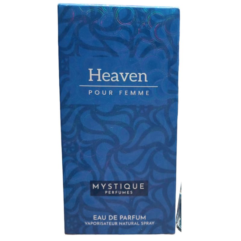Heaven Pour Femme EDP by Mystique Perfumes 50ml Long-Lasting Elegant & Floral Fragrance