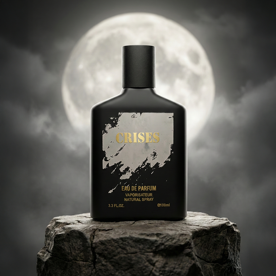 Crises Eau de Parfum 100ml - Long Lasting Luxury Fragrance for Men & Women, Fresh & Elegant Scent