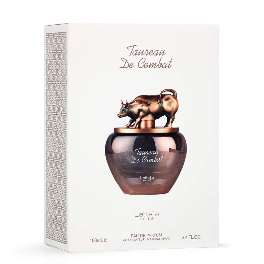Lattafa Pride Taureau De Combat Eau de Parfum 100ml - Long Lasting Bold Unisex Fragrance for Men & Women