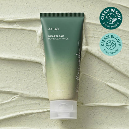Anua Heartleaf Pore Clay Pack Skincare Product 100ml