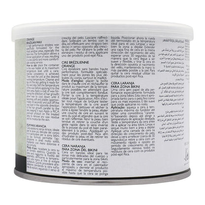 Rica Orange Brazilian Wax For Bikni and Sensitive Areas 400ml