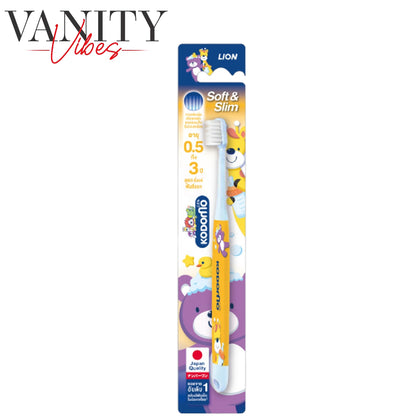 Kodomo Soft & Slim Toothbrush (0.5-3 yrs)