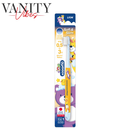 Kodomo Soft & Slim Toothbrush (0.5-3 yrs)