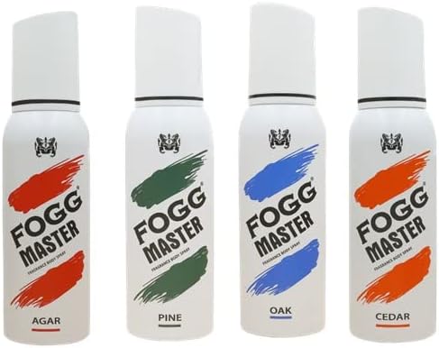 Fogg Master Agar, for Men Long Lasting Everyday Body Spray 150ml