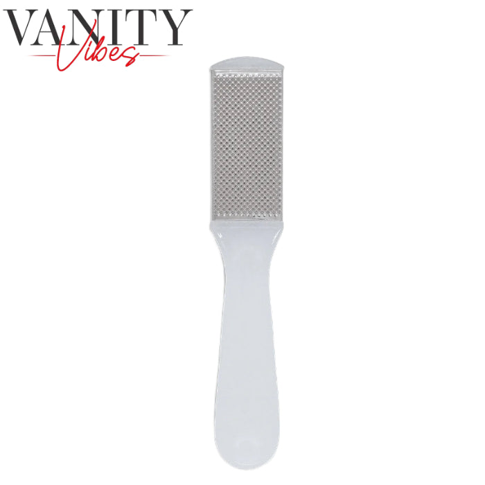 Best Choice Steel Foot File P73 / P74 - Professional Stainless Steel Pedicure Callus Remover for Hard Skin, Dead Skin Exfolia