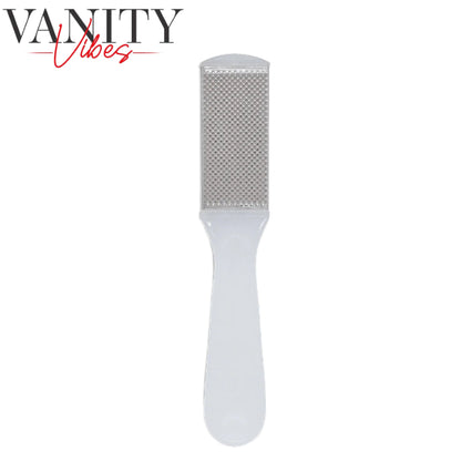 Best Choice Steel Foot File P73 / P74 - Professional Stainless Steel Pedicure Callus Remover for Hard Skin, Dead Skin Exfolia
