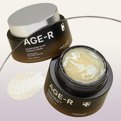 Medicube AGE-R Glutathione Glow Capsule Cream 50 ml Brightening & Anti-Aging Care (K Beauty)