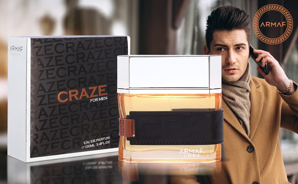Armaf Luxe Craze Perfume EDP For Men 100ml