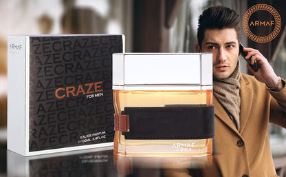 Armaf Luxe Craze Perfume EDP For Men 100ml