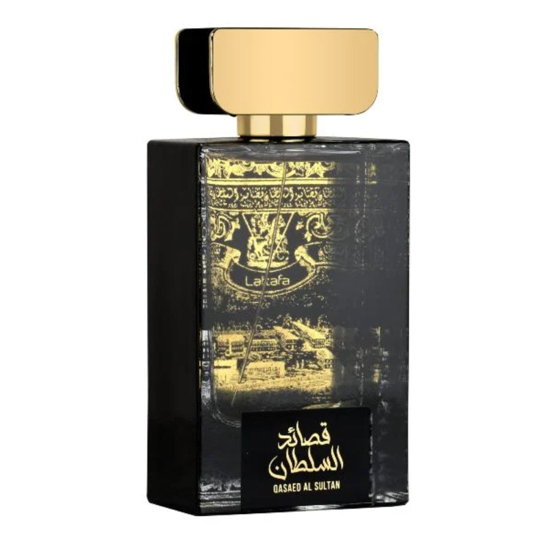 Qasaed Al Sultan by Lattafa EDP 100ml for Men & Women