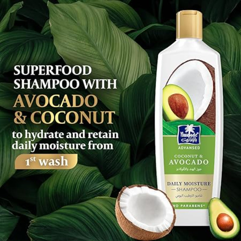 Parachute Adv Coconut & Avocado Daily Moisture Shampoo 340ml