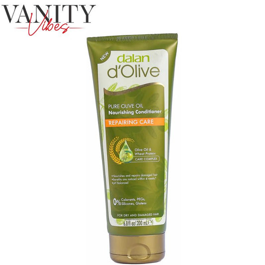 Dalan d’Olive Pure Olive Oil Nourishing Conditioner Repairing Care 200ml Deep Nourishment & Damage Repair