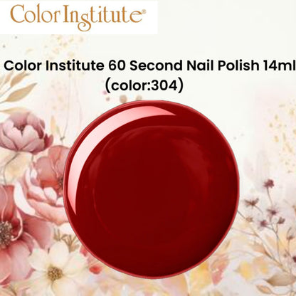 Color Institute 60 Second Nail Polish 14ml (color:304)