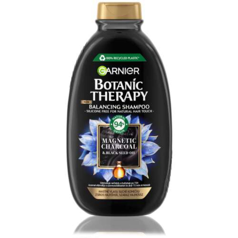 Garnier Botanic Therapy Magnetic Charcoal & Black Seed Oil Shampoo 400ml