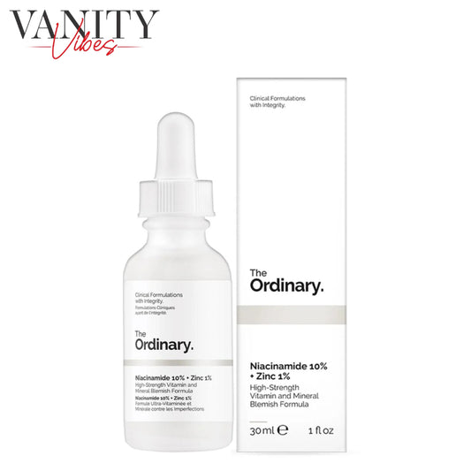 The Ordinary Niacinamide 10% + Zinc 1% Serum 30ml