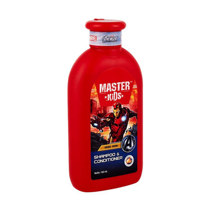 Master Kids Iron Man Shampoo & Conditioner 150ml