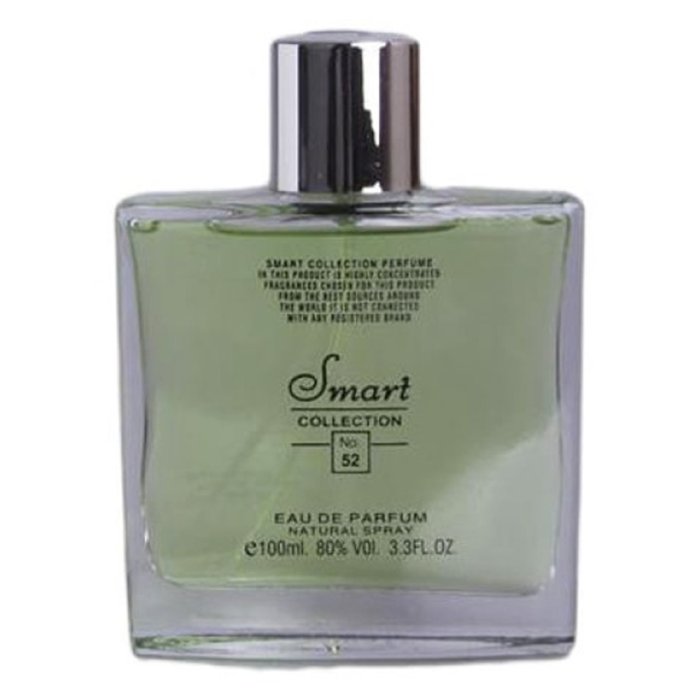 Smart Collection 52 For Men Eau De Parfum 100ml – Long Lasting Fresh Masculine Fragrance Spray