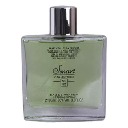 Smart Collection 52 For Men Eau De Parfum 100ml – Long Lasting Fresh Masculine Fragrance Spray