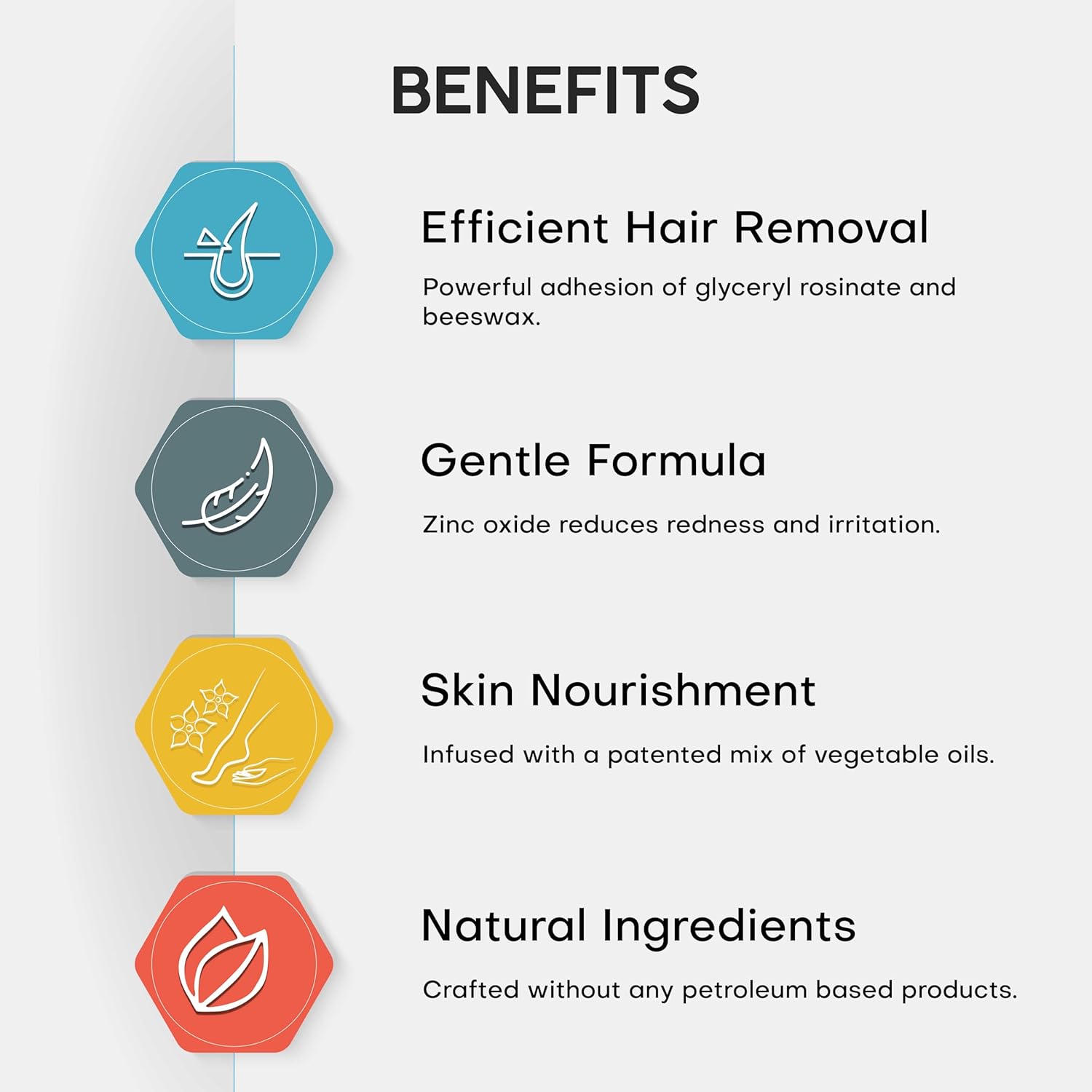 RICA Titanium Lisposoluble Wax Normal Skin 400ml