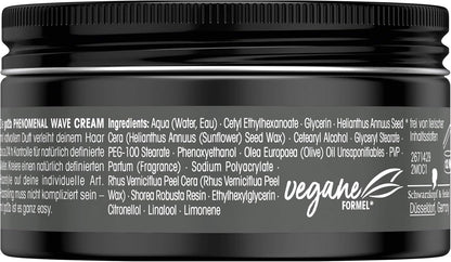 Schwarzkopf Got2b Phenomenal Wave Cream 100ml Definition & Frizz-Free Waves