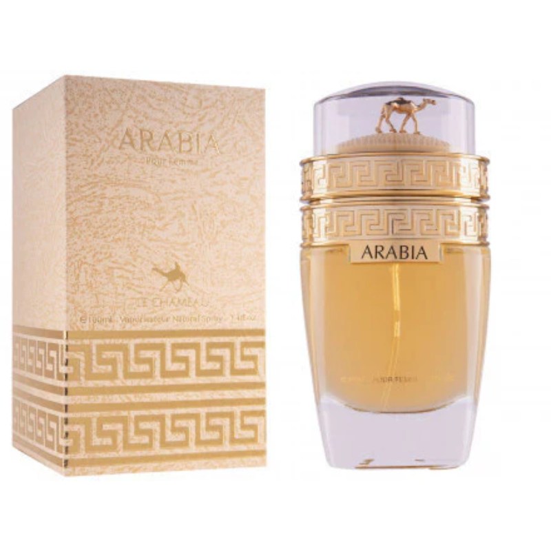 Aris Perfumes Le Chameau Arabia Pour Femme Eau de Parfum-100ml