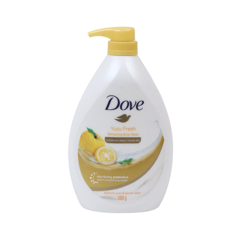 Dove Yuzu Fresh Refreshing Body Wash 1000g