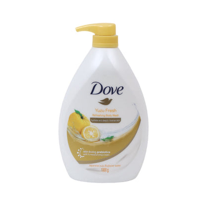 Dove Yuzu Fresh Refreshing Body Wash 1000g