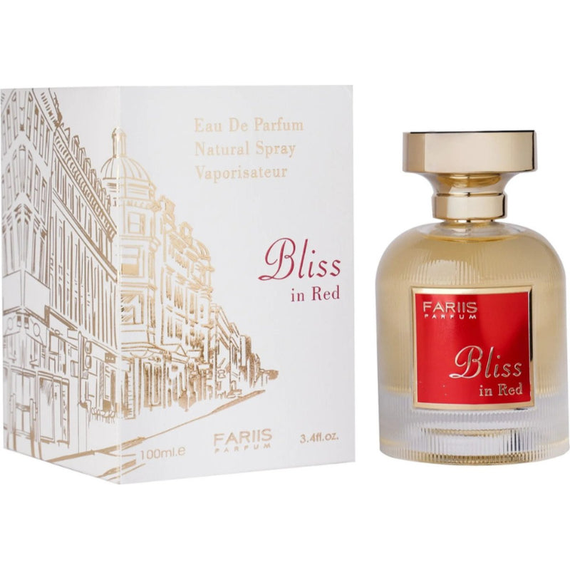 Faris Bliss In Red by Fariis EDP 100ml for Women