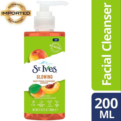 Stives Hydrating Daily Facial Cleanser Apricot 200ml